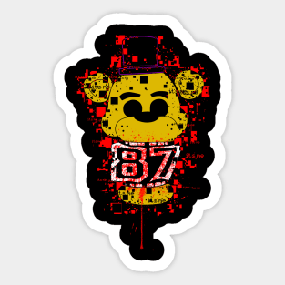 Five Nights At Freddy's - It's Me! Sticker